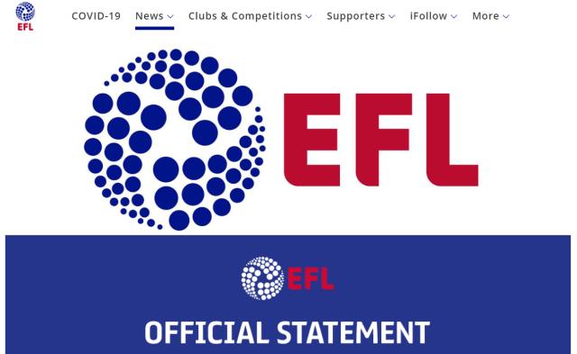 英国低级别联赛自救成果:1.17亿英镑借款到手