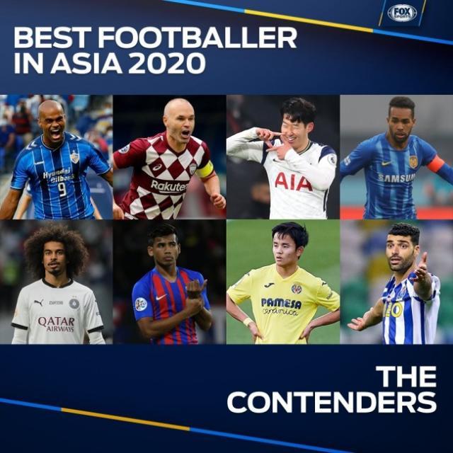 世界杯手机观看app下载-体坛2020亚洲金球奖将揭晓 孙兴慜能否守擂成功?